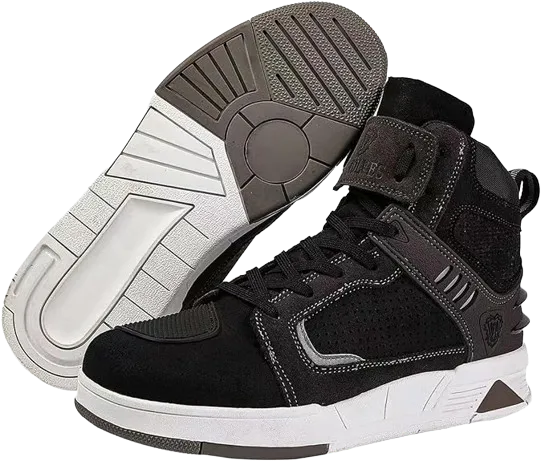 Motorcycle Leather Boots